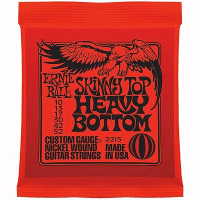 ERNIE BALL 2215 10-52 струны для  электрогитары
