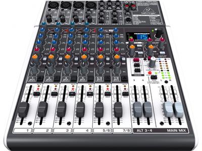 BEHRINGER XENYX X1204USB микшерный пульт