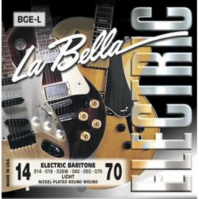 LABELLA BGE-L 14-70 струны для электро-гитары баритон