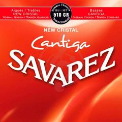 SAVAREZ 510CR New Cristal Cantiga Red струны для классической гитары нормального натяжения